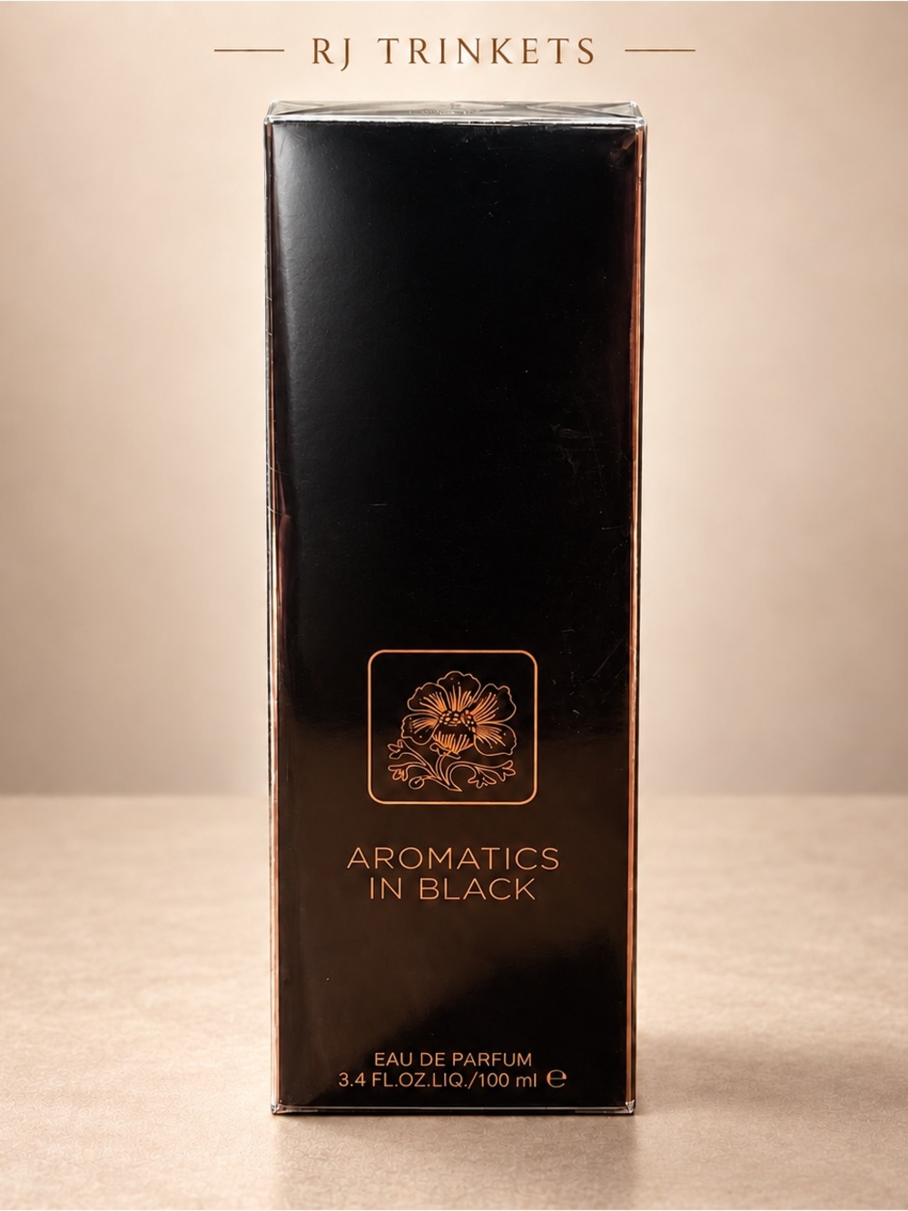 Clinique Aromatics in Black- empty